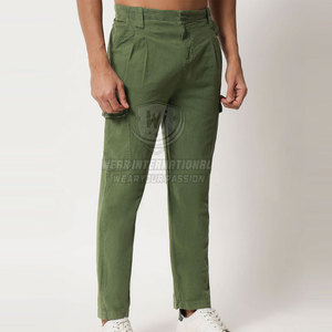 Pantalons cargo pour hommes au style unique, pantalons cargo pour hommes sur mesure, personnalisez votre propre logo sur les pantalons cargo - Product Image 2