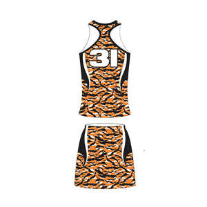 Ensemble de maillot et jupe-culotte de lacrosse personnalisé pour femmes, sublimation, respirant, pour entraînement et matchs sportifs - Product Image 2