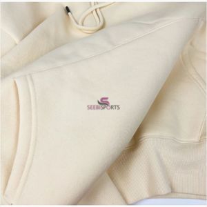 Sudadera con Capucha Unisex de Lujo, 100% Algodón, Impresión de Logotipo Personalizado, Bordado, Sudadera Lisa con Capucha, Estilo Urbano - Product Image 5