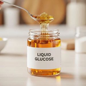 Sirop de glucose liquide de qualité alimentaire 84% 25kg, marque CRESTLINE CHEM, origine Gujarat, prix de gros usine pour bonbons, poudings, gâteaux - Product Image 1