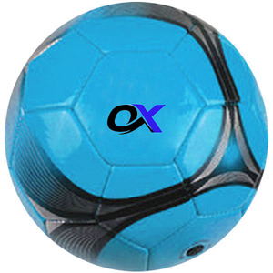 Nouvelle saison, ballon de football en cuir PU de haute qualité, cousu à la machine, tailles 3, 4, 5, logo personnalisé imprimé, pour jeunes - Product Image 4