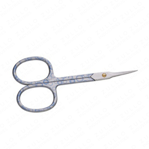 Ciseaux à cuticules de qualité supérieure, en acier inoxydable recouvert de papier, pointe fine, outil de manucure pour les soins des ongles - Product Image 2