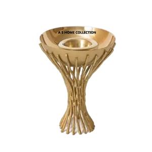 Wholesale Luxury Arabic Decorative Latest Design Gold Metal <b>Electric</b> <b>Incense</b> Bakhoor <b>burner</b> - Product Image 1