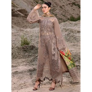 Nuevo Diseño, Vestido de Fiesta Pakistaní Elegante y Moderno, Vestido Casual para Mujer hasta el Tobillo, el Más Vendido, Disponible en Todas las Tallas - Product Image 1