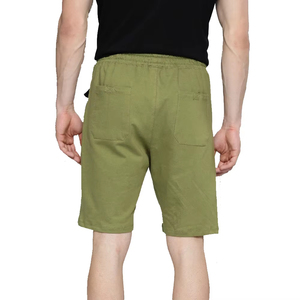 Shorts Deportivos de Cintura Alta para Mujer, para Correr y Gimnasio, Transpirables, de Secado Rápido, Antiarrugas, Tejido de Punto de Spandex/Poliéster, 180g - Product Image 2