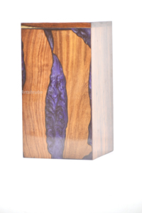 Wooden Cremation Urn Human urn <b>box</b> <b>for</b> <b>ashes</b> Funeral Supplies from Indian Exporter and Manufacturer - Product Image 3