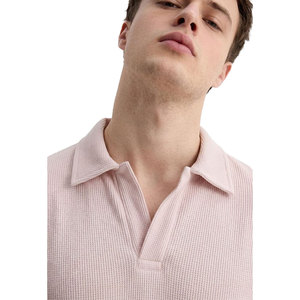 Polo para Hombre de Primera Calidad, Tejido de Alta Densidad, Colores Resistentes a la Decoloración, Silueta Clásica de Tres Pliegues Refinados, Marca Solid Trader - Product Image 4
