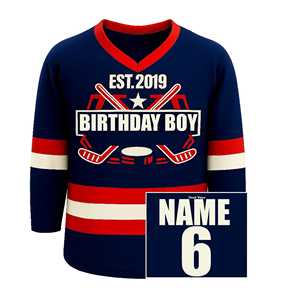 Últimos Modelos de Camisetas de Hockey sobre Hielo, Camiseta de Hockey de Equipo, Estilo Nuevo, Camiseta de Hockey con Paneles Cosidos, Logotipo Personalizado, Tela de Malla - Product Image 1