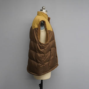 Wholesale Shiny <b>Women</b> Puffer Vest <b>Sleeveless</b> Bubble Down <b>Jacket</b> Winter Outerwear - Product Image 3