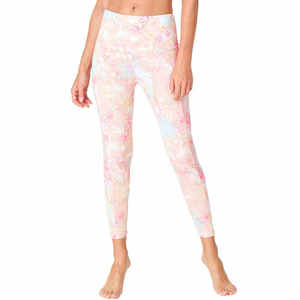 Women's High Waist Full Length Yoga <b>Leggings</b> <b>With</b> <b>Pockets</b> Tie Dye Print Stretchy Yoga Pants Sporty Style All Seasons Wear - Product Image 2