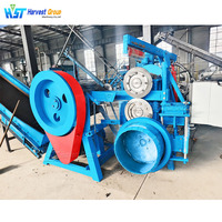 Machine de découpe automatique multifonctionnelle pour bandes et blocs de pneus de camion, pour la découpe de bandes et de blocs de pneus usagés