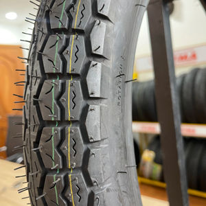 Neumático de Motocicleta KUMA K102A 3.00-17, Fabricado en Vietnam, de Caucho Natural y Nailon, Nuevo, Premium, Alta Calidad, Color Negro, Garantía de 12 Meses - Product Image 1