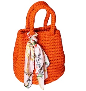 Proveedor Indio de Bolsos de Paja de Macramé de Primera Calidad, Bolso de Playa Tejido para Mujer, Bolso de Mano de Verano, Patrón de Bolso de Macramé - Product Image 1