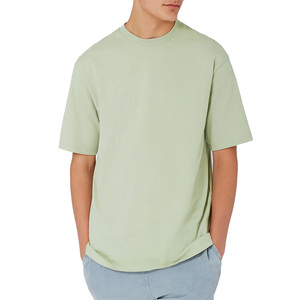 Camisetas de Hombre 100% Algodón al por Mayor, Corte Holgado, Color Procesado, Impresión Serigráfica, Estampado Grande - Product Image 3