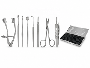 Set Quirúrgico Manual para Evisceración Ocular, Instrumentos Oftalmológicos Reutilizables de Acero Inoxidable, Procedimientos Profesionales para Hospitales y Clínicas - Product Image 5