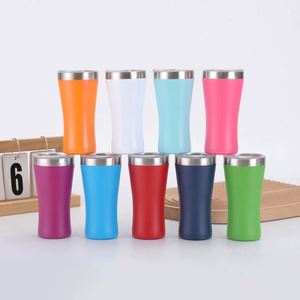 160ml 304 Stainless Steel Waist-Design Vacuum Insulated Tumbler Portable Car Cup for <b>Office</b> & <b>Gift</b> Use - Product Image 3