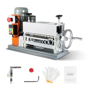Spellatura Cavi Elettrici Manuale a Manovella 370 W 88 Ft/min Spellacavi Motorizzato 0.06FT 1.57FT Attrezzatura per Riciclo Rifiuti Metallici - Product Image 1