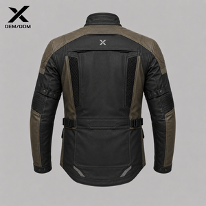 X Sports City XSC-ATJ-F1 Ropa de Motociclismo para Hombre, Estilo Aventura, Manga Larga, Resistente al Viento, para Todas las Estaciones, Personalizable - Product Image 2