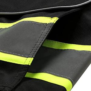 Custom Hi Vis Reflective <b>Work</b> Vest Polyester Safety Workwear Vest <b>Waterproof</b> High Visibility Utility Tactical OEM Vest - Product Image 5