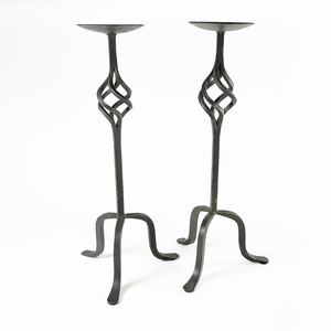 Festive Centerpiece Iron <b>Candle</b> Holder Designer Black <b>Candle</b> Holder Elegant Iron <b>Candle</b> Stand for Seasonal Celebration - Product Image 4