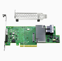 Nuevo Controlador RAID Broadcom MegaRAID 9361-8i Original, 1GB/2GB de Caché, PCIe 3.0 X8 12Gb/s, 8 Puertos SAS SATA, 05-25420-08