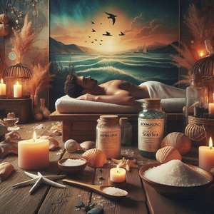 Sel de la Mer Morte 100% Naturel Brut, Marque Blanche, 2lb, Non Parfumé, Sel de Bain pour Adultes, Non Purifié, Tous Minéraux, États-Unis - Product Image 4