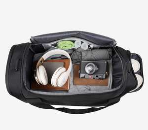 กระเป๋าเดินทางแบบดัฟเฟิลขนาดใหญ่ NESTA SPORTS พร้อมโลโก้สั่งทำพิเศษ  วัสดุกันน้ำ Oxford  มีซิปและช่องใส่รองเท้า เหมาะสำหรับกีฬาและฟิตเนส - Product Image 4