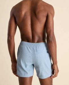 Men's High Elastic Waist Polyester/Nylon Drawstring Shorts with Quick Dry & Anti-Wrinkle Features-Casual Wear - Product Image 4