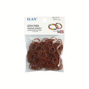 Goma para Manualidades Café 300 piezas Ref 22135 19 - Product Image 1