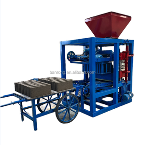 Bán nóng xi măng BR4-26 lồng vào nhau máy gạch hoàn toàn tự động rỗng khối bê tông máy - Product Image 3