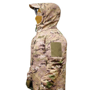 Veste de chasse professionnelle camouflage pour homme OEM, motif feuillage, NOUVEAU DESIGN 2026, pour activités de plein air - Product Image 4