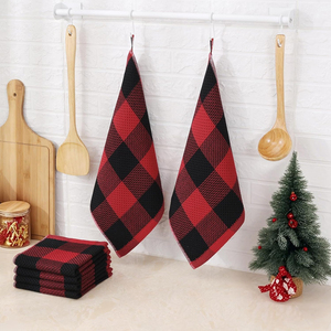 Serviettes de cuisine en coton 100% personnalisées à bas prix, prix de gros, fournisseur de serviettes de cuisine au Pakistan - Product Image 3