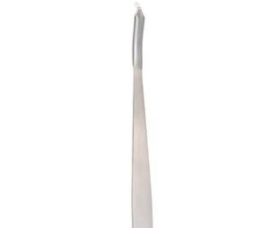 Retractor óseo de cadera tipo palanca curvo de 300 mm (11.34 pulgadas) con punta roma, ancho de mandíbula de 6.2 mm y ancho de mandíbula interna de 28 mm, tipo Hohmann, en venta - Product Image 2