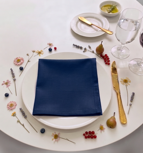 Solid Color <b>Cloth</b> Napkin Square Dinner Napery Reusable <b>Table</b> <b>Linen</b> for Wedding Dining Party - Product Image 1