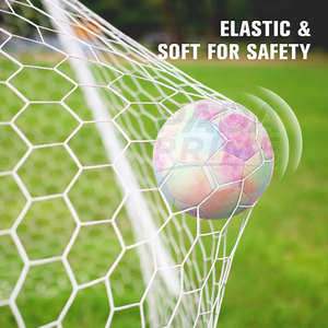 Balón Cosido a Mano de Alta Calidad Personalizado con Costuras Resistentes y Duraderas y Rebote Uniforme para Entrenamiento en Interiores/Exteriores - Product Image 6