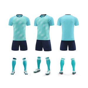 Conjunto de Uniforme de Fútbol Sublimado de Alta Calidad para Hombre, Venta al Por Mayor - Product Image 2