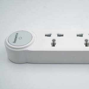 Cable de Extensión Portátil de 3 Vías y 10A para Uso General Residencial, Serie WISH Personalizada, Enchufes de Corriente, Electrónica de Consumo - Product Image 3