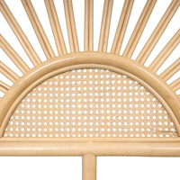 Tendance chaude modèle tête de lit en rotin naturel fait à la main pour chambre maison hôtel Villa appartement GD09 Hot Design Livestyle