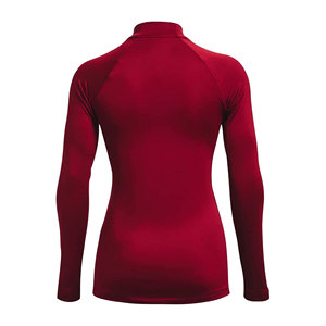 Women Sports Training Breathable Compression Shirt Soft Stretch <b>Long</b> <b>Sleeve</b> <b>Base</b> <b>Layer</b> Top Gym Workout Exercise Active Lifestyle - Product Image 2