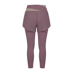 Shorts Deportivos 2 en 1 de Cintura Alta para Mujer con Leggings Integrados, Fabricante de Ropa Deportiva Personalizada - Product Image 2