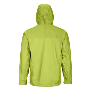 Vestes coupe-vent en toile à capuche personnalisées pour hommes, prix de gros abordable, respirantes, grandes tailles, logo personnalisé - Product Image 4