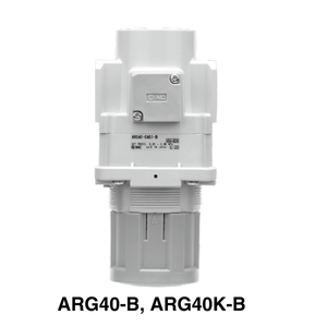 SMC นิวเมติกส์แบบแยกส่วนชนิดควบคุมความดัน ARG20-01G2H-B - Product Image 3