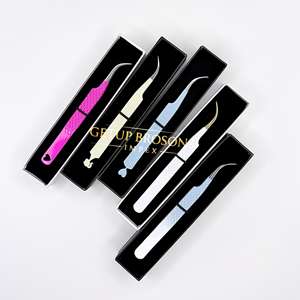 Poudre bleue, rose, violette, rouge, rose vif, motifs découpés en diamant, acier inoxydable, anti-magnétique, anti-statique, lisse, dentelé - Product Image 5