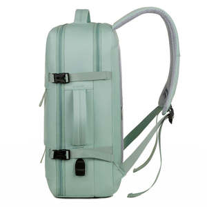 Bolsa de Viaje Impermeable Unisex Bagnex de 20-39L, Aprobada por Aerolíneas, Mochila Ligera con Cierre Antirrobo - Product Image 2