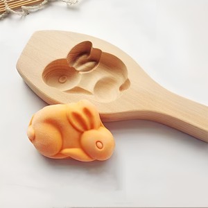 แม่พิมพ์ไม้ งานแกะสลักไม้ งานฝีมือไม้ อุปกรณ์ทำขนม อุปกรณ์ปั๊มลายนูน แม่พิมพ์อบขนม และอุปกรณ์ทำขนม - Product Image 4