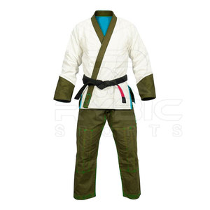 Combinaisons de Jiu-Jitsu Brésilien Professionnelles de Haute Qualité, Tissu Extensible Confortable, Fabrication OEM à Prix Raisonnable - Product Image 3
