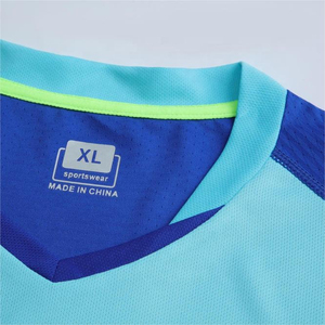 Men’s Custom Logo Soccer Uniform Set – Quick-Dry Breathable Spandex & Polyester Sports Jersey and Shorts - Product Image 4