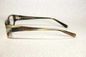 Gafas Redondas Hechas a Mano con Cuerno de Búfalo, Ajustables, Estilo Artesanal Natural, Modernas, Ecológicas, Coleccionables - Product Image 4