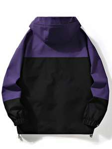 Chaqueta Utilitaria Moderna Personalizada con Cremallera, Dos Piezas, 100% Nailon, Sudadera con Capucha Oversize de Calidad, Chándal, Fabricante Mayorista de Ropa - Product Image 2