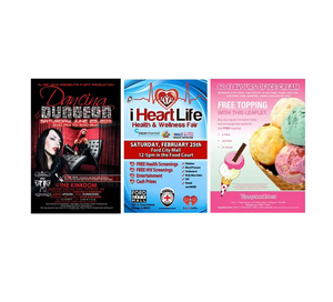 Creative Customized PP Flyer <b>Design</b> <b>Services</b> for Beverage Industry-MAKEWELL GRAPHIC (CFD Model) Effective Way Stand Attract More - Product Image 5